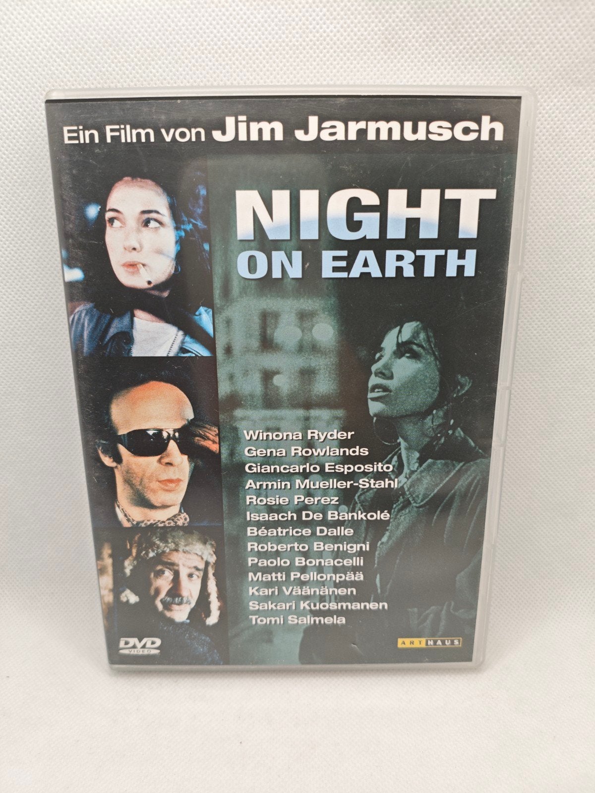 Night on earth jim jarmusch dvd, Alle leeftijden, Ophalen of Verzenden, Zo goed als nieuw