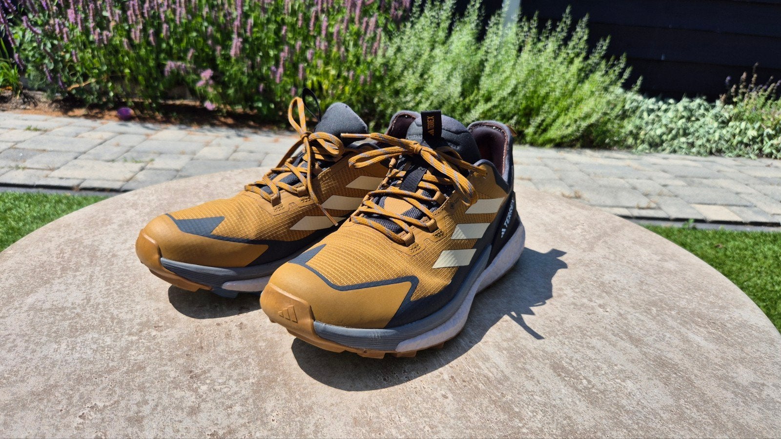 Adidas Terrex Free Hiker - Maat 46 - Wandelschoenen, Overige kleuren, Ophalen of Verzenden, Adidas, Gedragen