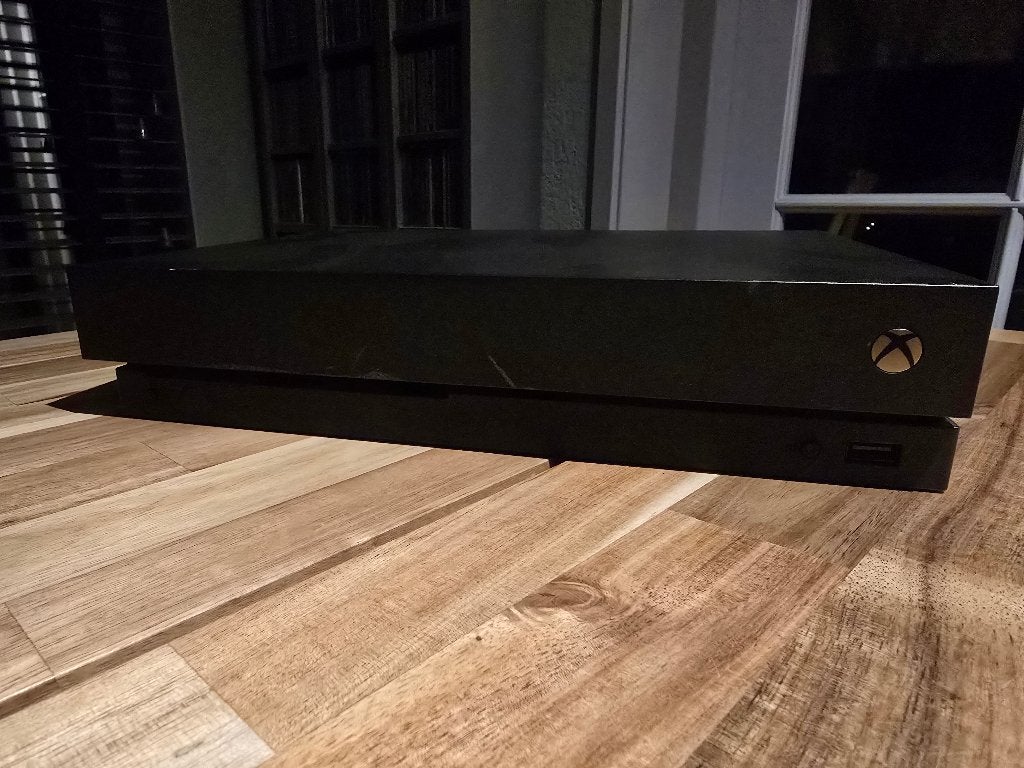 Xbox One X - faulty - HDMI poort, Ophalen of Verzenden, Zonder controller, 1 TB, Niet werkend