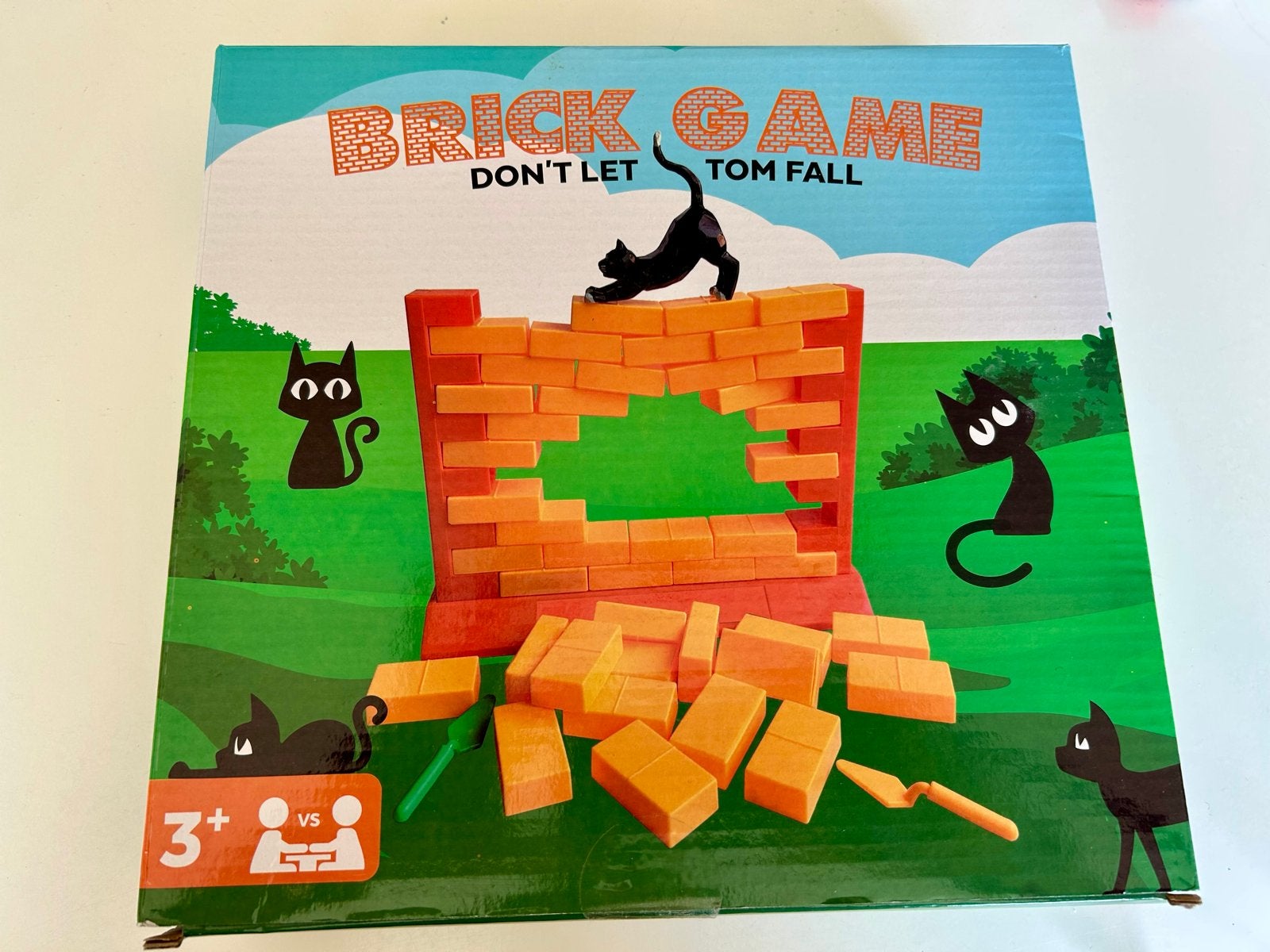 Brick Game: Don't Let Tom Fall spel, Een of twee spelers, Ophalen of Verzenden, Gebruikt