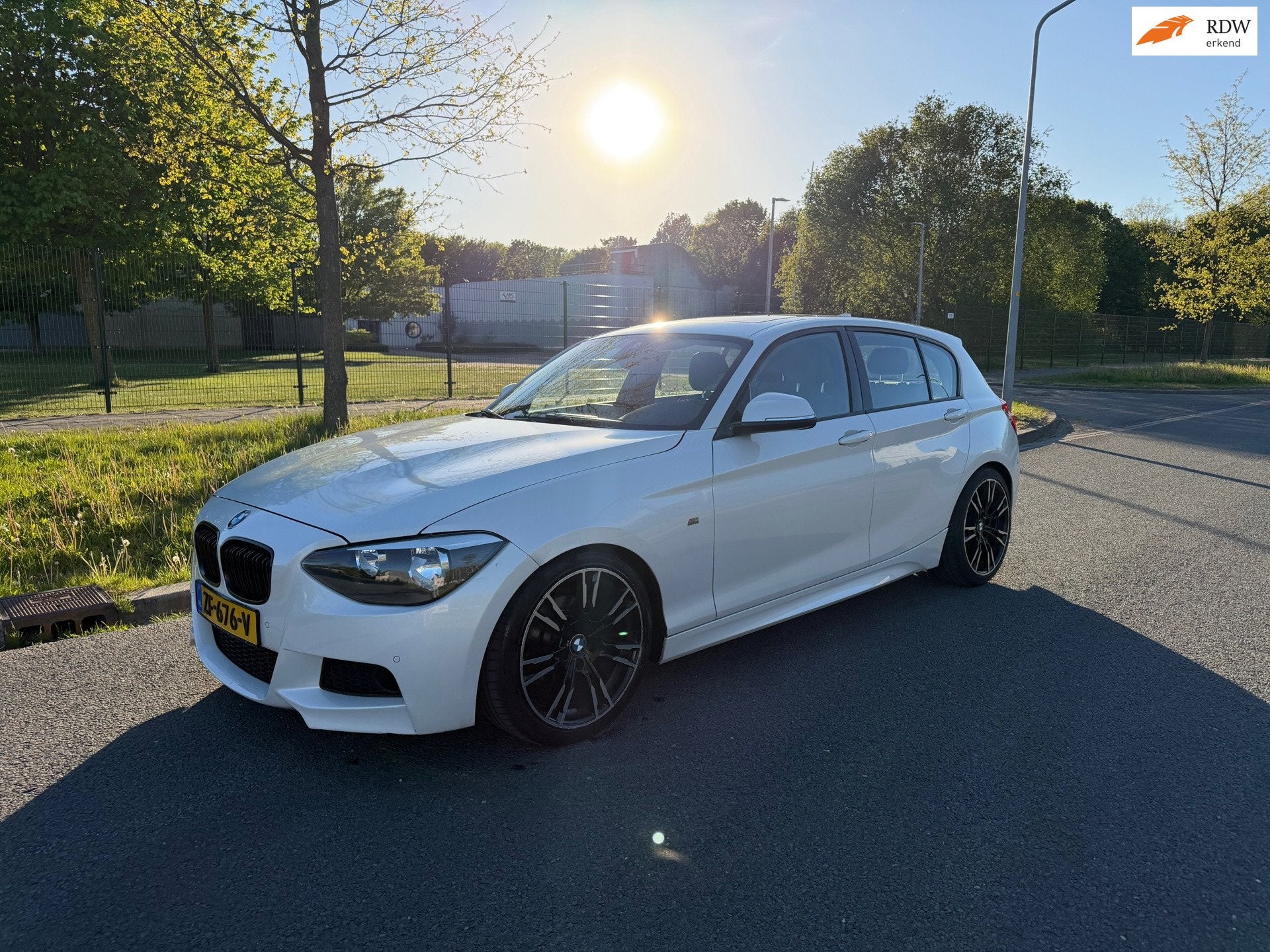 BMW 1-serie 116i Business+ M sport jaar apk, 1-Serie, Euro 5, Gebruikt, 4 cilinders