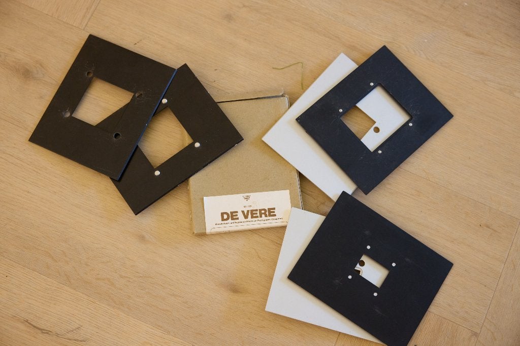 DeVere negatiefmaskers 35mm, 6x6, 6x7, Audio, Tv en Foto, Ophalen of Verzenden