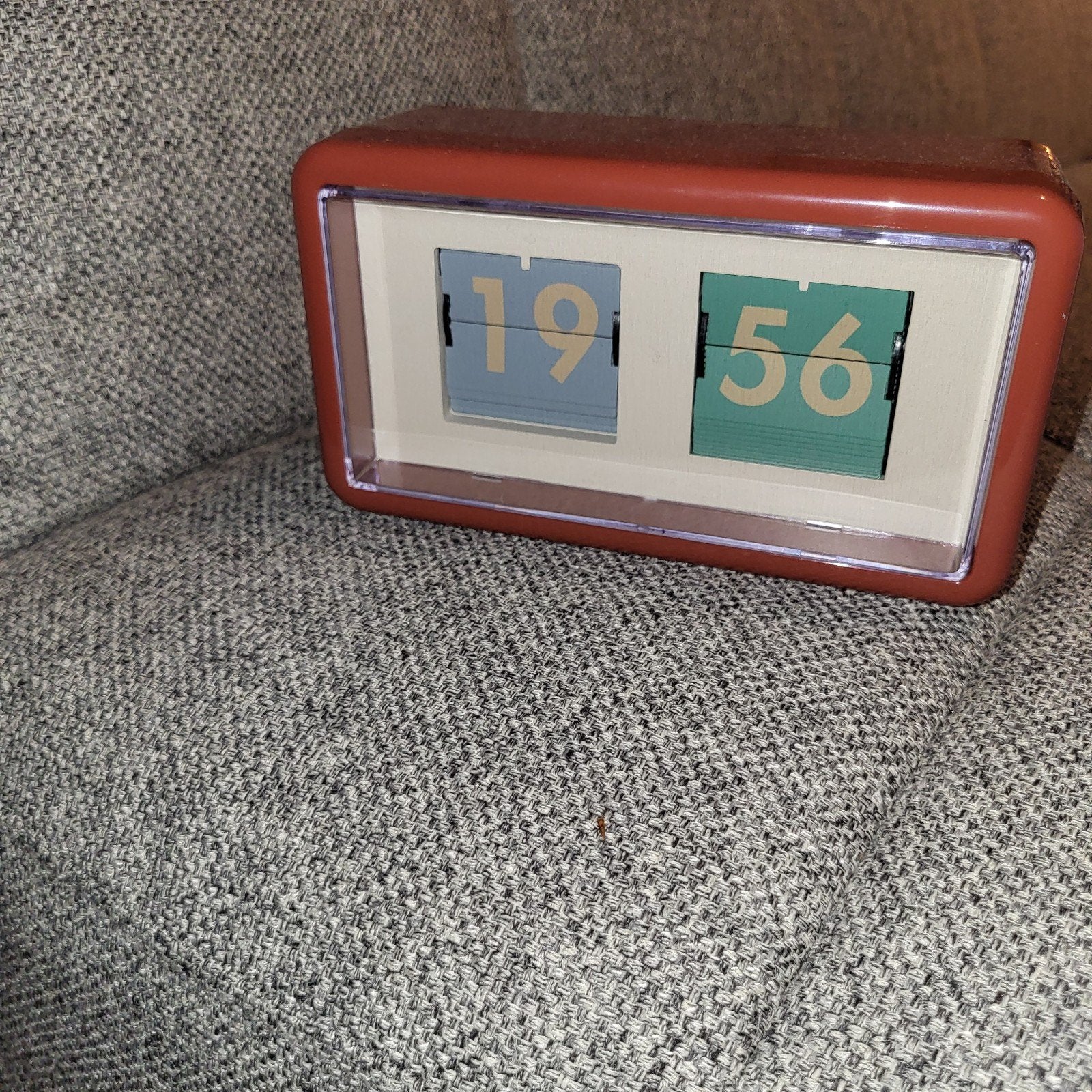 Flip-klok zara home, Ophalen of Verzenden, Zo goed als nieuw