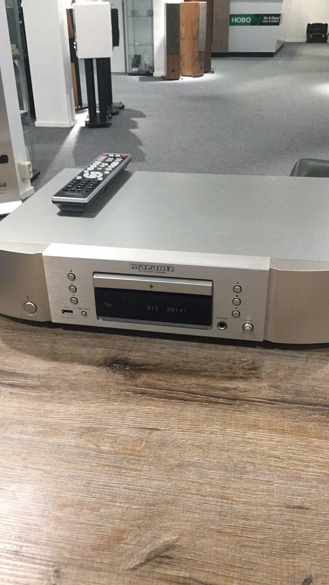 Marantz CD6006 cd- speler in prima staat, Ophalen of Verzenden, Zo goed als nieuw, Marantz