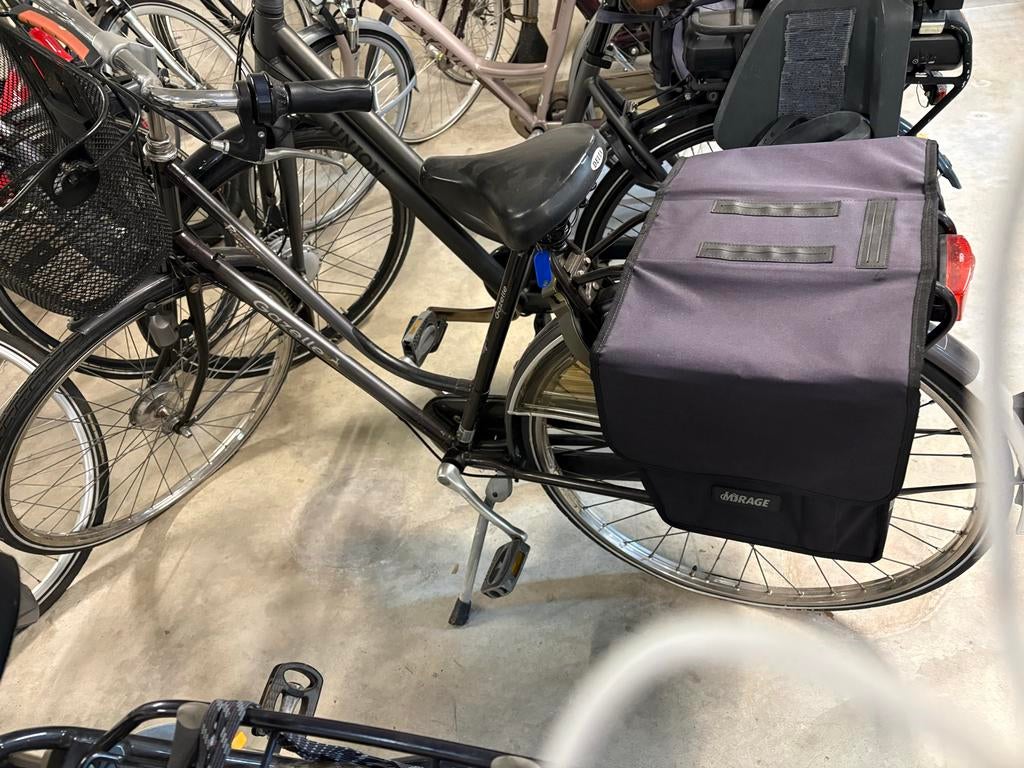 Moet zsm weg! Gazelle Primeur Damesfiets + Mand en Fietstas, Ophalen, Gebruikt, Velgrem, 47 tot 50 cm