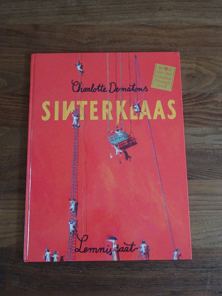 Sinterklaas Charlotte Dematons, Boeken, Prentenboeken en Plaatjesalbums, Ophalen of Verzenden, Zo goed als nieuw, Charlotte Dematons