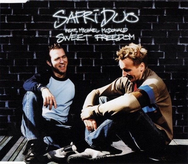 Safri Duo : Sweet Freedom CD Single Card Sleeve, Ophalen of Verzenden, Zo goed als nieuw, Dance en House