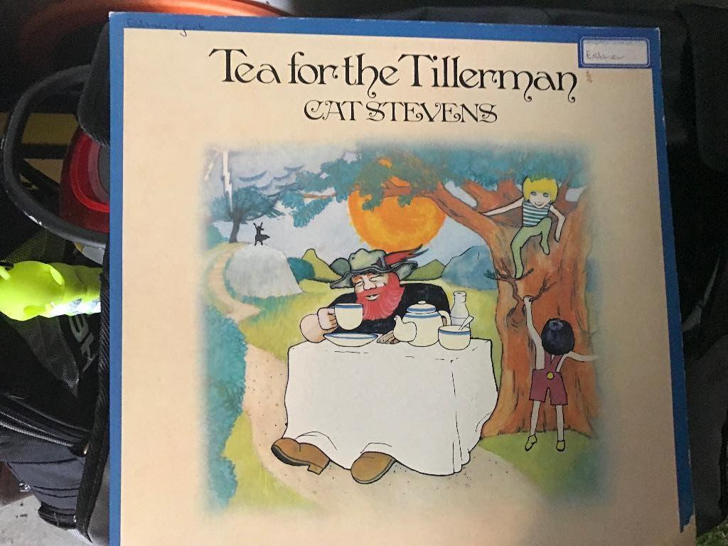 cat stevens, Cd's en Dvd's, Vinyl | Pop, Ophalen of Verzenden, Gebruikt, 12 inch