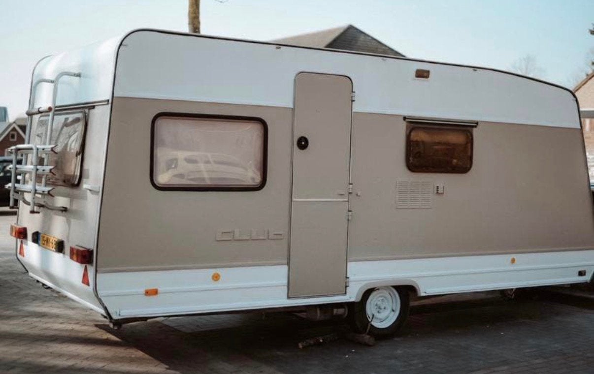 Opgeknapte caravan Bürstner club te koop, Rondzit, Particulier, Bürstner, Luifel