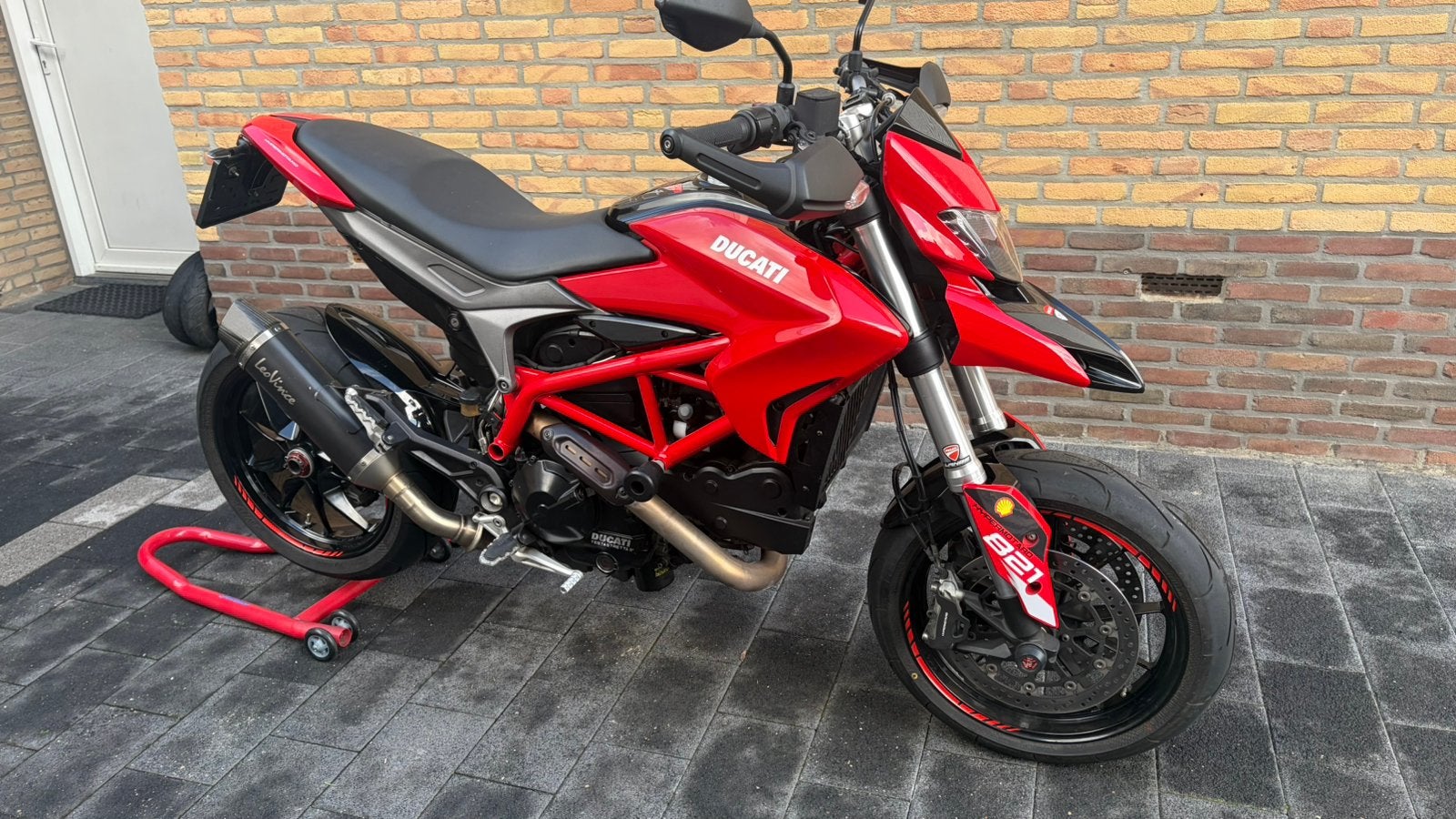 Ducati Hypermotard 821 Te Koop, Motoren, Ophalen, Gebruikt