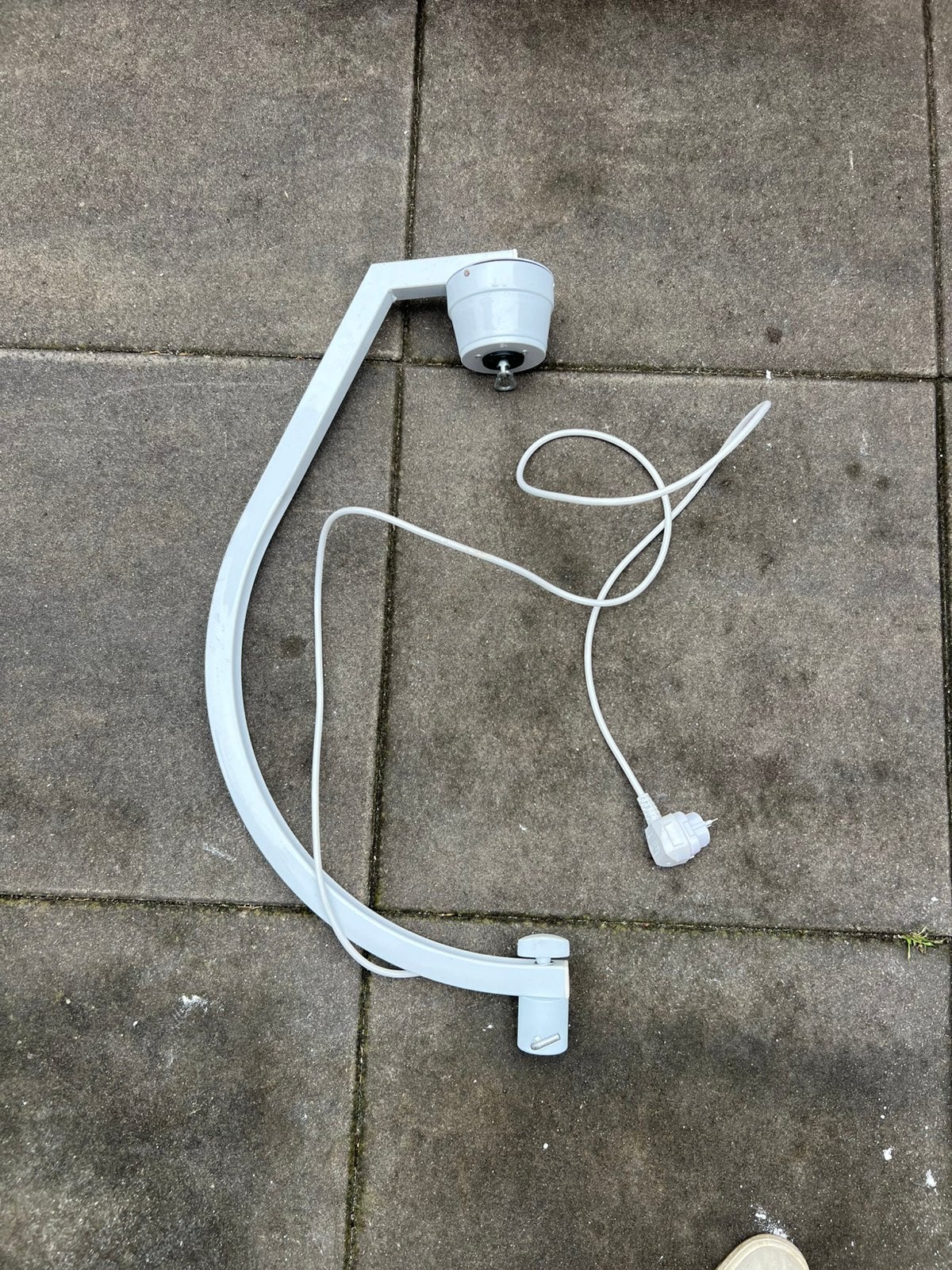 Discobal houder incl motor voor statief (max 50cm), Muziek en Instrumenten, Licht en Laser, Ophalen, Zo goed als nieuw, Discobol