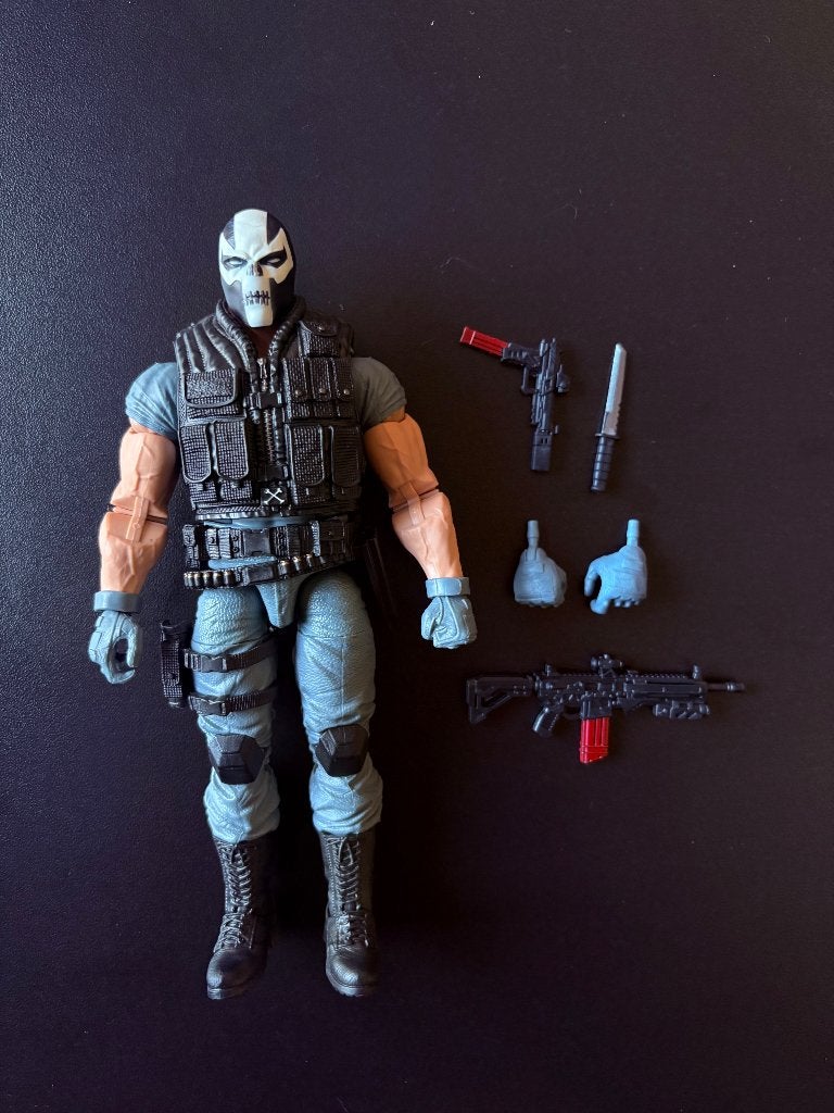 Marvel legends Crossbones, Verzamelen, Ophalen of Verzenden, Zo goed als nieuw