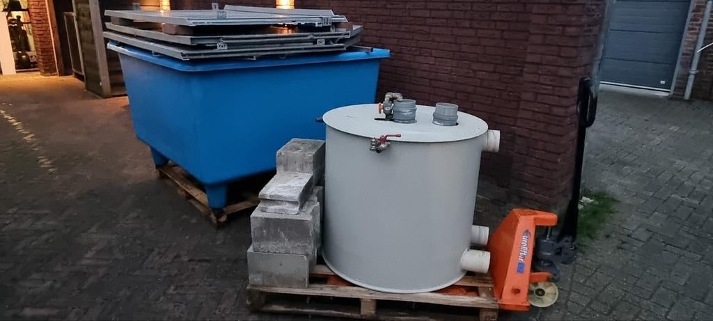 Opgroei quarantaine voorziening Energie zuinig, Dieren en Toebehoren, Karper of Koi