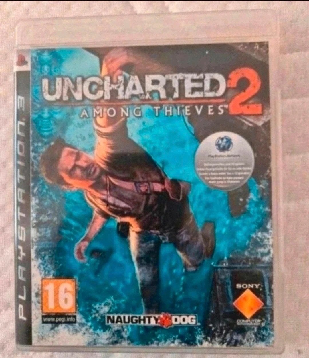 Uncharted 2 - ps3 , playstation 3, Avontuur en Actie, 1 speler, Ophalen of Verzenden, Zo goed als nieuw
