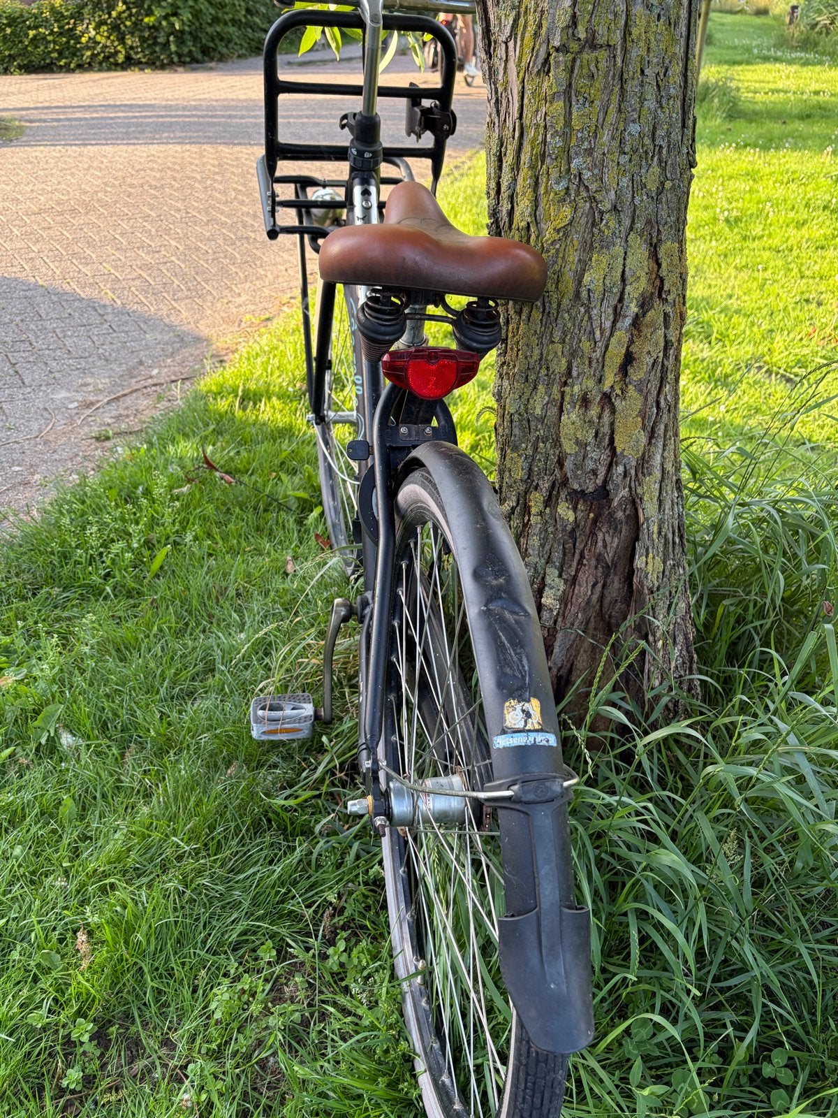 Gazelle Bloom damesfiets met 3 versnellingen, Fietsen en Brommers, Fietsen | Dames | Damesfietsen, Gebruikt, Gazelle, Versnellingen