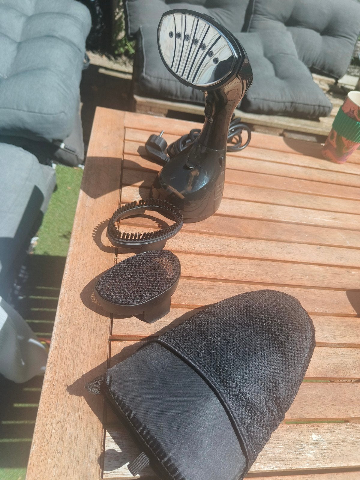 Garment steamer steamer, Ophalen of Verzenden, Zo goed als nieuw