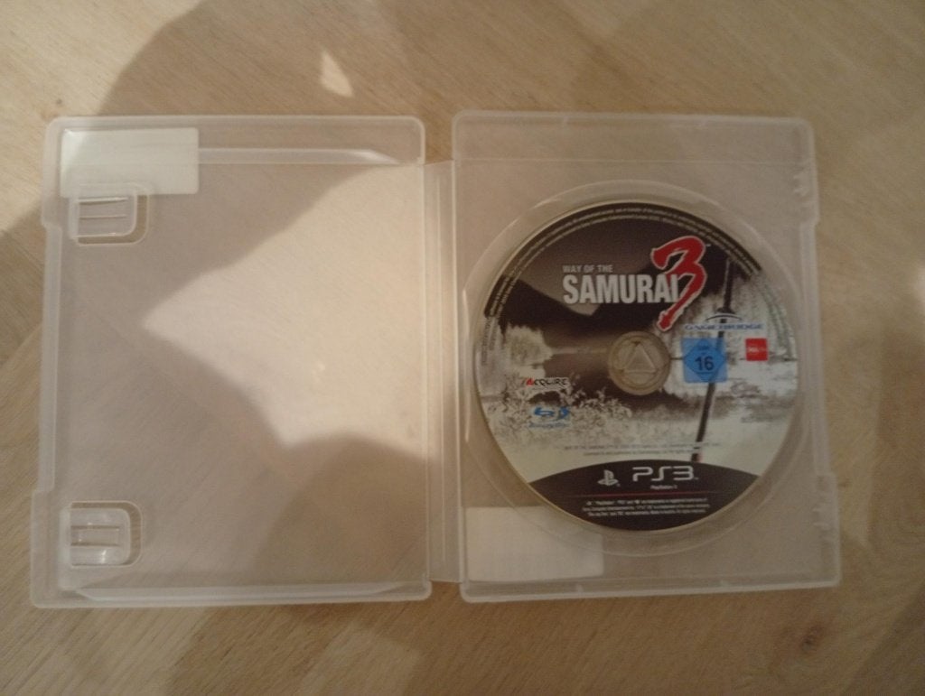 PS3 game Way of the Samurai, 1 speler, Ophalen of Verzenden, Zo goed als nieuw, Vanaf 18 jaar