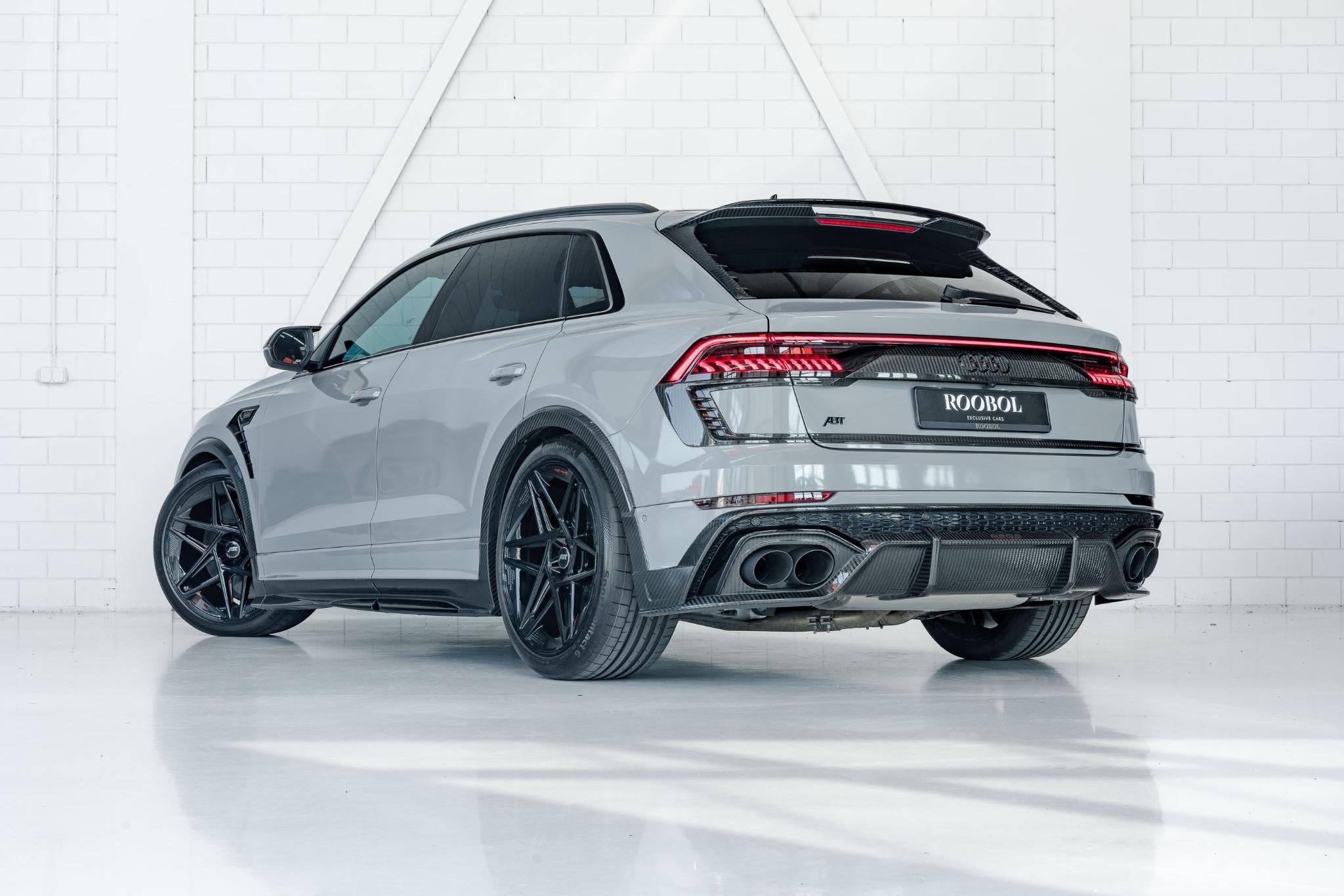 Audi RS Q8 ABT RSQ8 Signature Edition #8 of 96 | 800pk l Nar, Auto's, Audi, Stof, Gebruikt, Zwart, Bedrijf