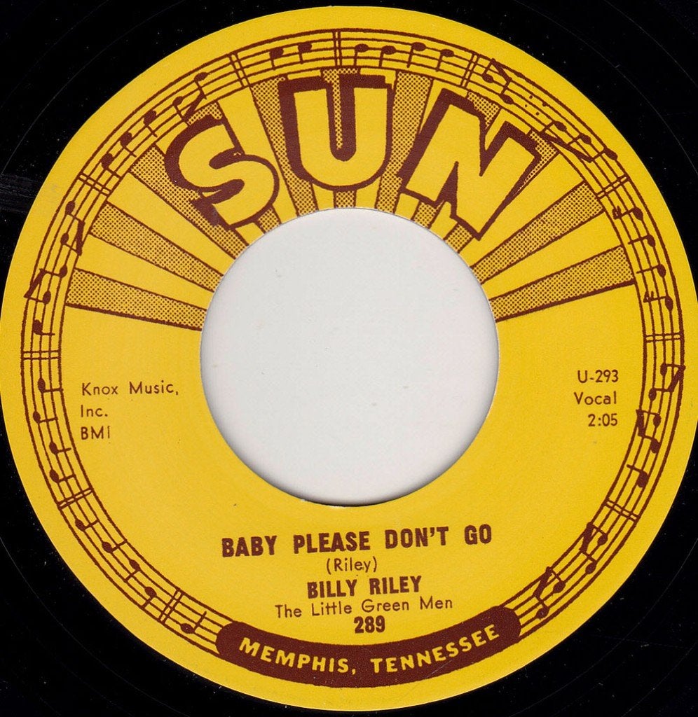 Billy Riley - Baby Please Don't Go ( rockabilly )
