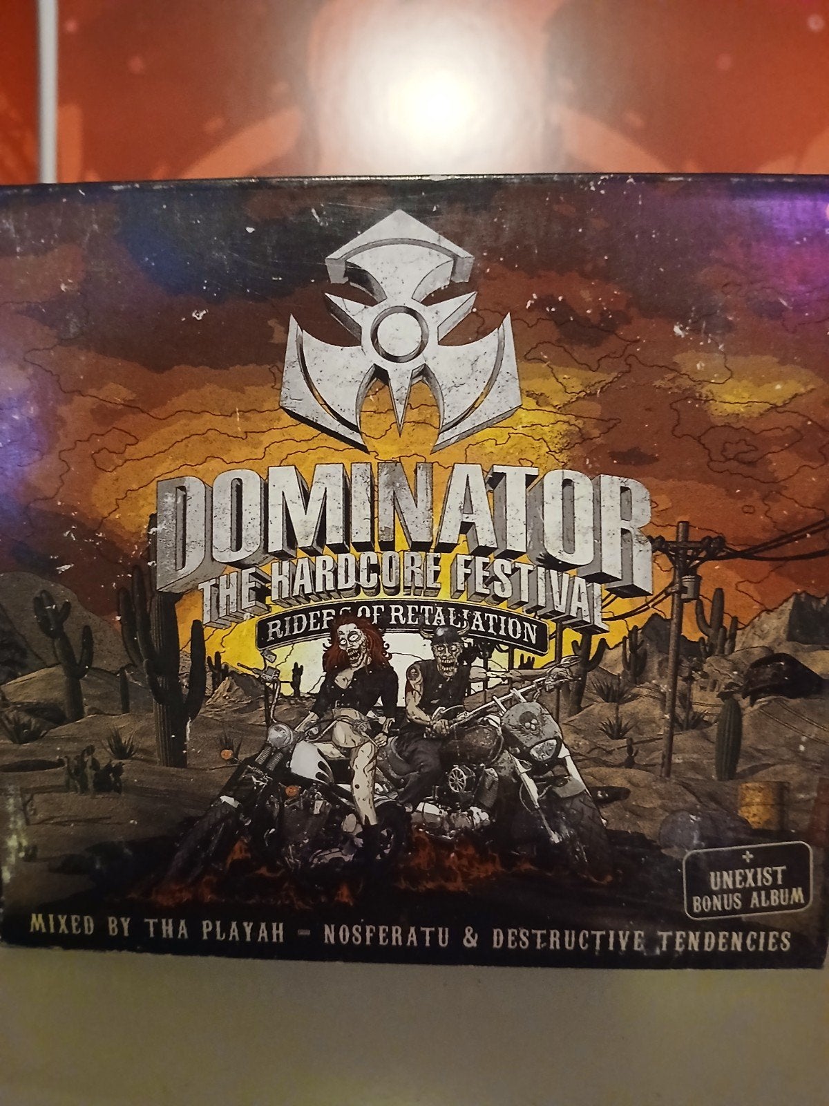 Dominator 2015, Ophalen of Verzenden