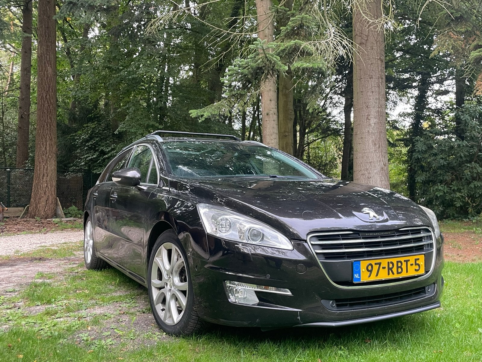 Peugeot 508 2.2 HDI 150KW SW AUT 2011 Bruin, Auto's, 4 cilinders, Bruin, Diesel, 750 kg