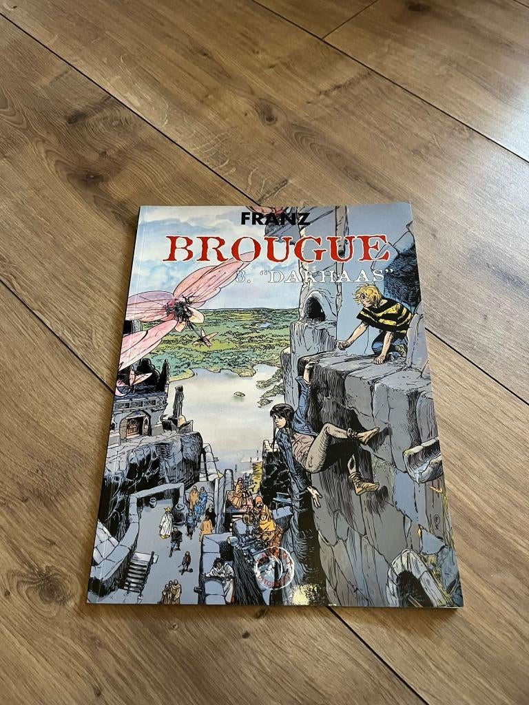 Brougue - Darthaas deel 3, Boeken, Eén stripboek, Ophalen of Verzenden, Zo goed als nieuw