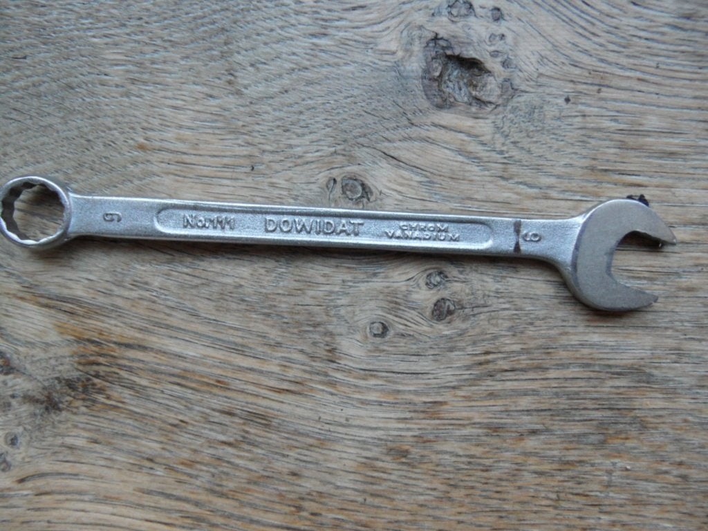 Dowidat (Gedore) No 111 steekringsleutel 9 21, Doe-het-zelf en Verbouw, Ophalen of Verzenden, Gebruikt