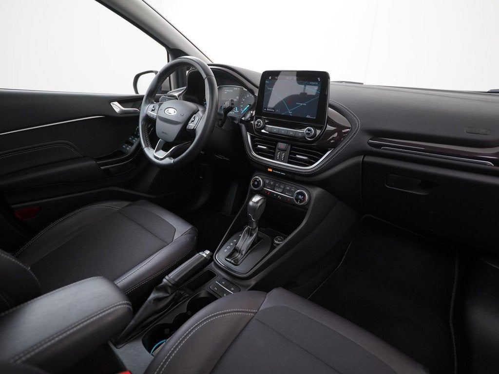 Ford Fiesta 1.0 Vignale | Panoramadak | Stoel/Stuurverwarmin, Auto's, Ford, 12 maanden, 101 pk, Gebruikt, Euro 6