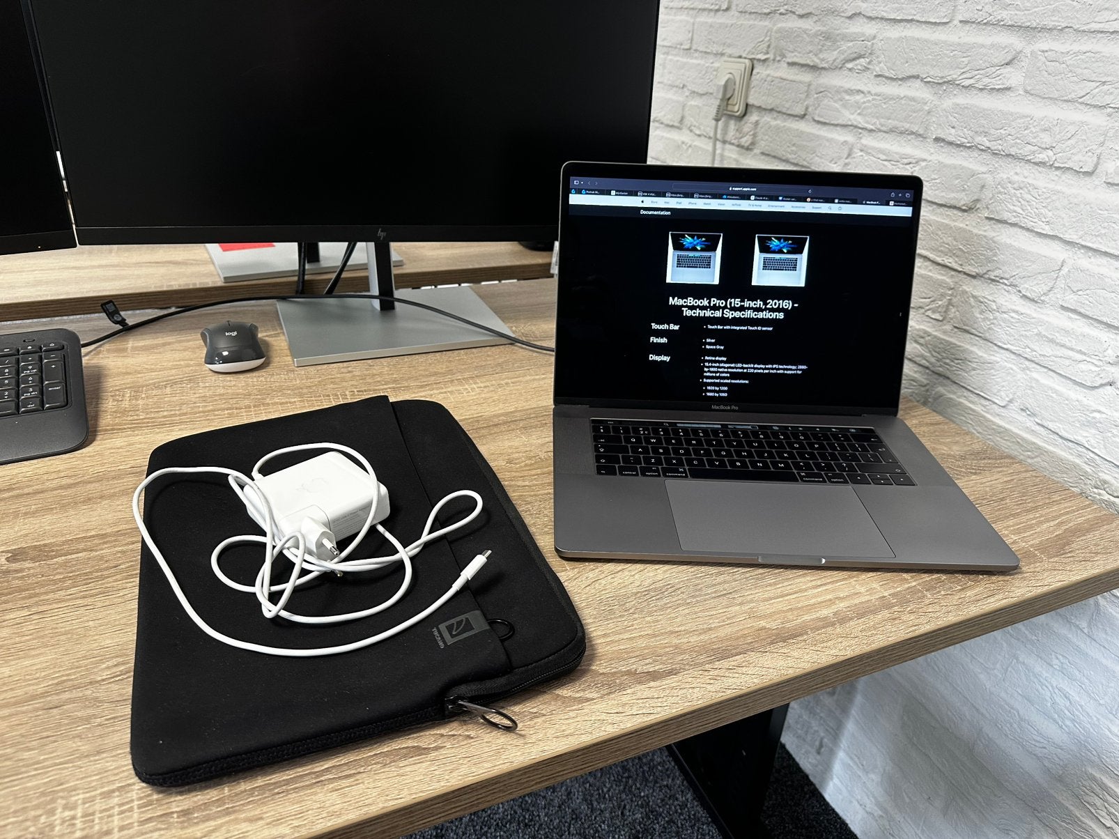Apple MacBook Pro | 15’’ | Nieuwstaat | 512GB SSD | Touchbar, Computers en Software, Apple Macbooks, MacBook Pro, 2 tot 3 Ghz