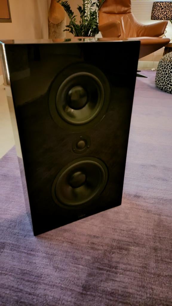 Lyngdorf FR-1 On-Wall Hifi Stereo Wand Luidsprekers, Audio, Tv en Foto, Overige merken, Ophalen of Verzenden, Zo goed als nieuw