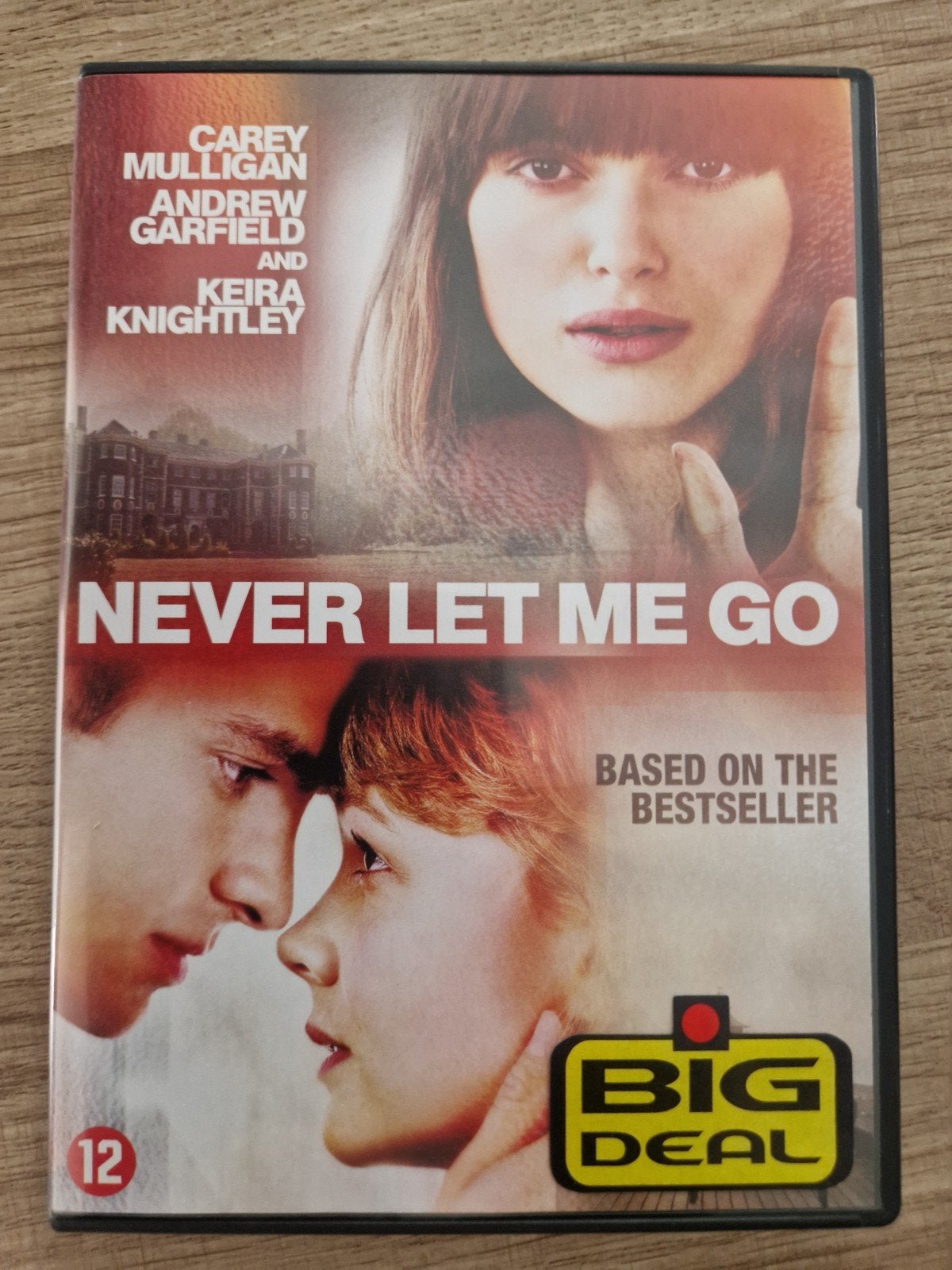 Never let me go, Alle leeftijden, Ophalen of Verzenden, Zo goed als nieuw
