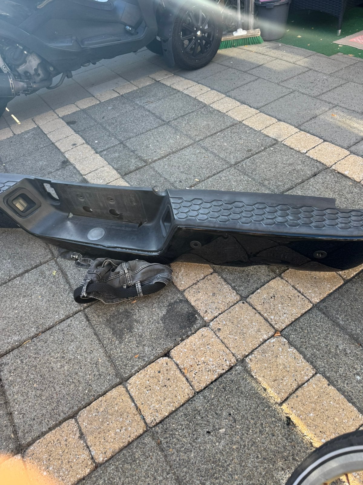 Dodge ram 1500 achter bumper, Auto-onderdelen, Ophalen of Verzenden
