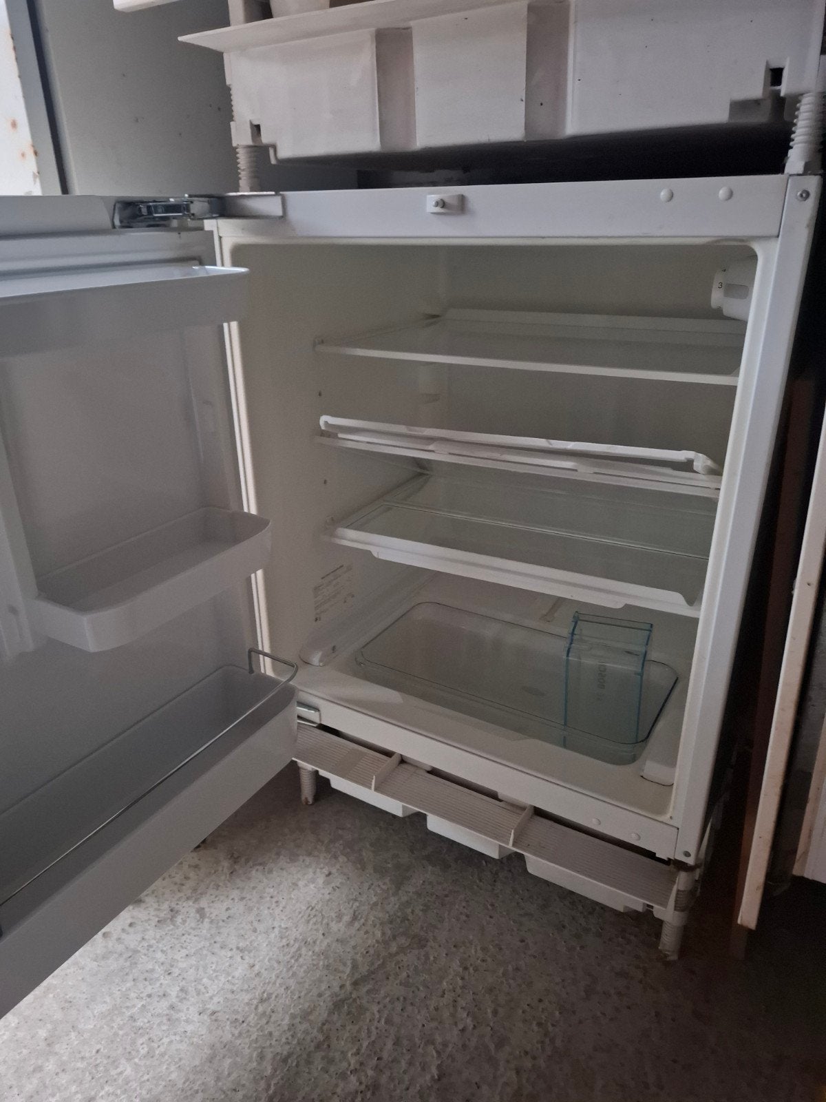 koelkast inbouw, Ophalen, 45 tot 60 cm, Zonder vriesvak, Gebruikt