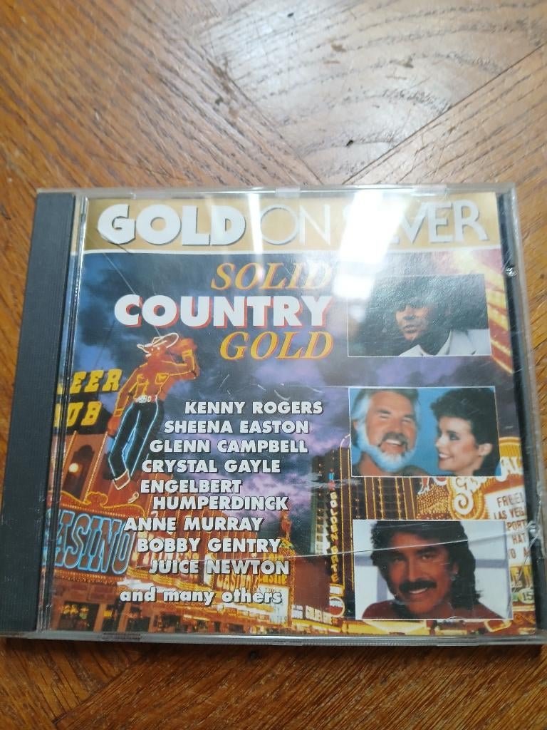 CD Country Kenny Rogers, Easton, etc (PbdT-18), Ophalen, Zo goed als nieuw