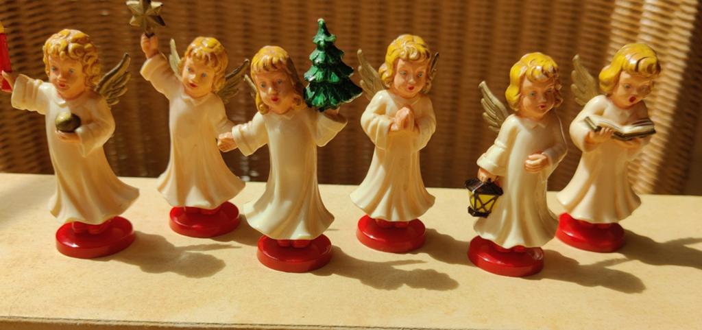 7 jaren 50-60 engelen, Diversen, Ophalen of Verzenden