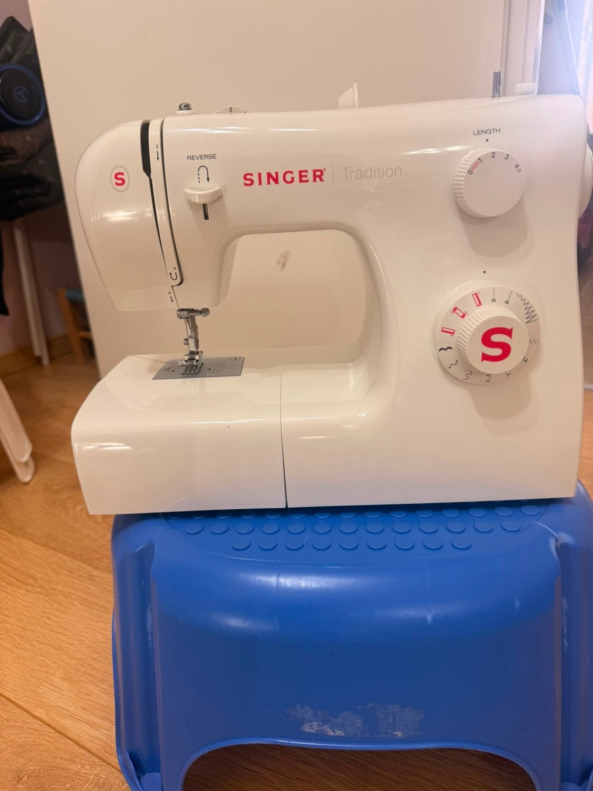 Singer Tradition Naaimachine - Zo goed als nieuw, Ophalen, Zo goed als nieuw, Naaimachine, Singer