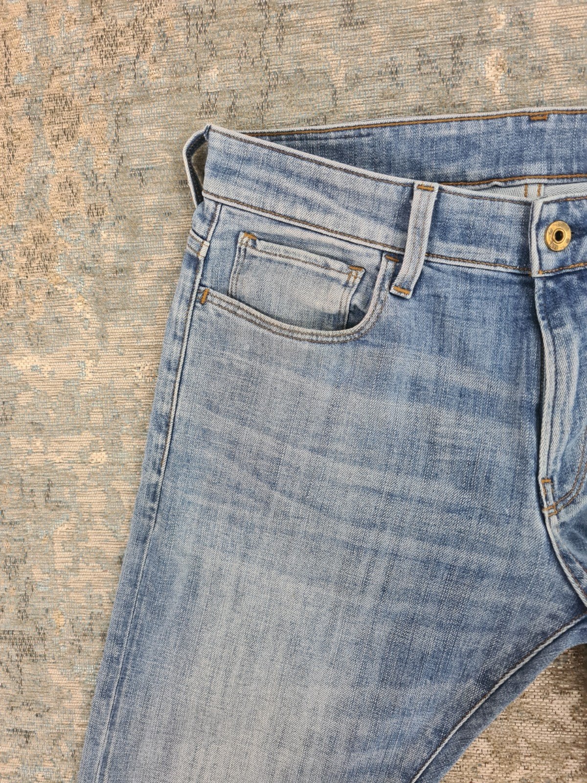 G-Star 3301 Deconstructed Super Slim W30 L36 Bronno3036

Met, G-Star Raw, https://www.g-star.com/nl_nl/customer-service, W32 (confectie 46) of kleiner