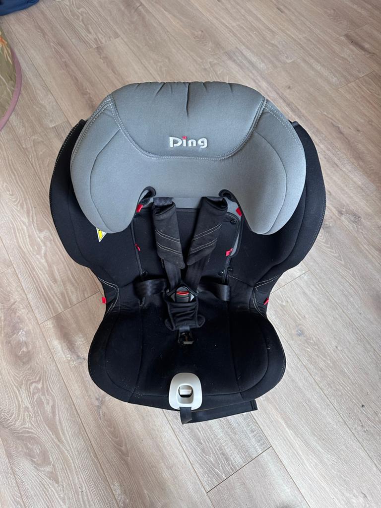Ding autostoel 360 graden isofix, Gebruikt, 0 t/m 18 kg, Verstelbare rugleuning, Isofix