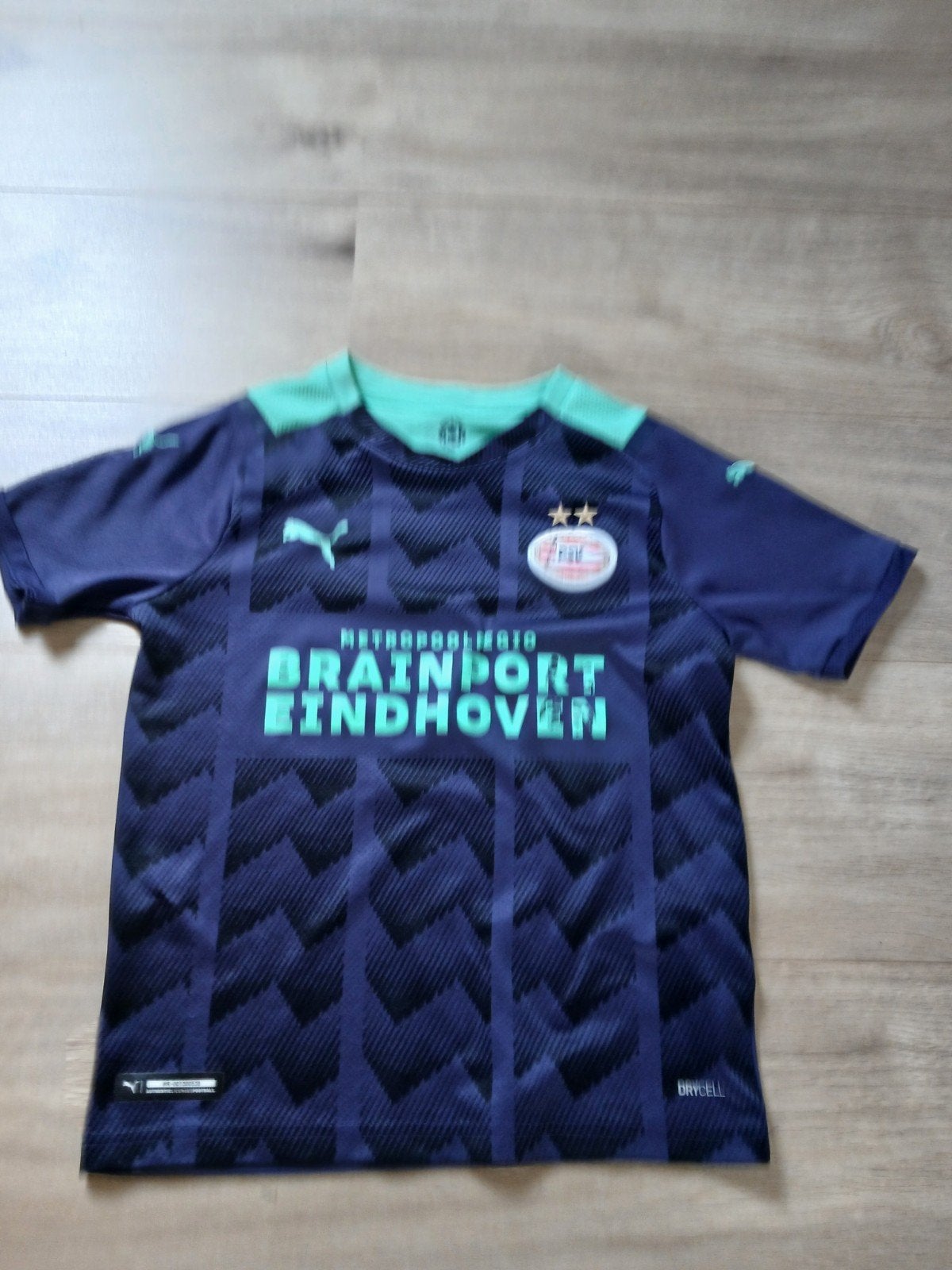 PSV shirt - Licht beschadigd, Puma, Blauw, Overige maten, Ophalen of Verzenden