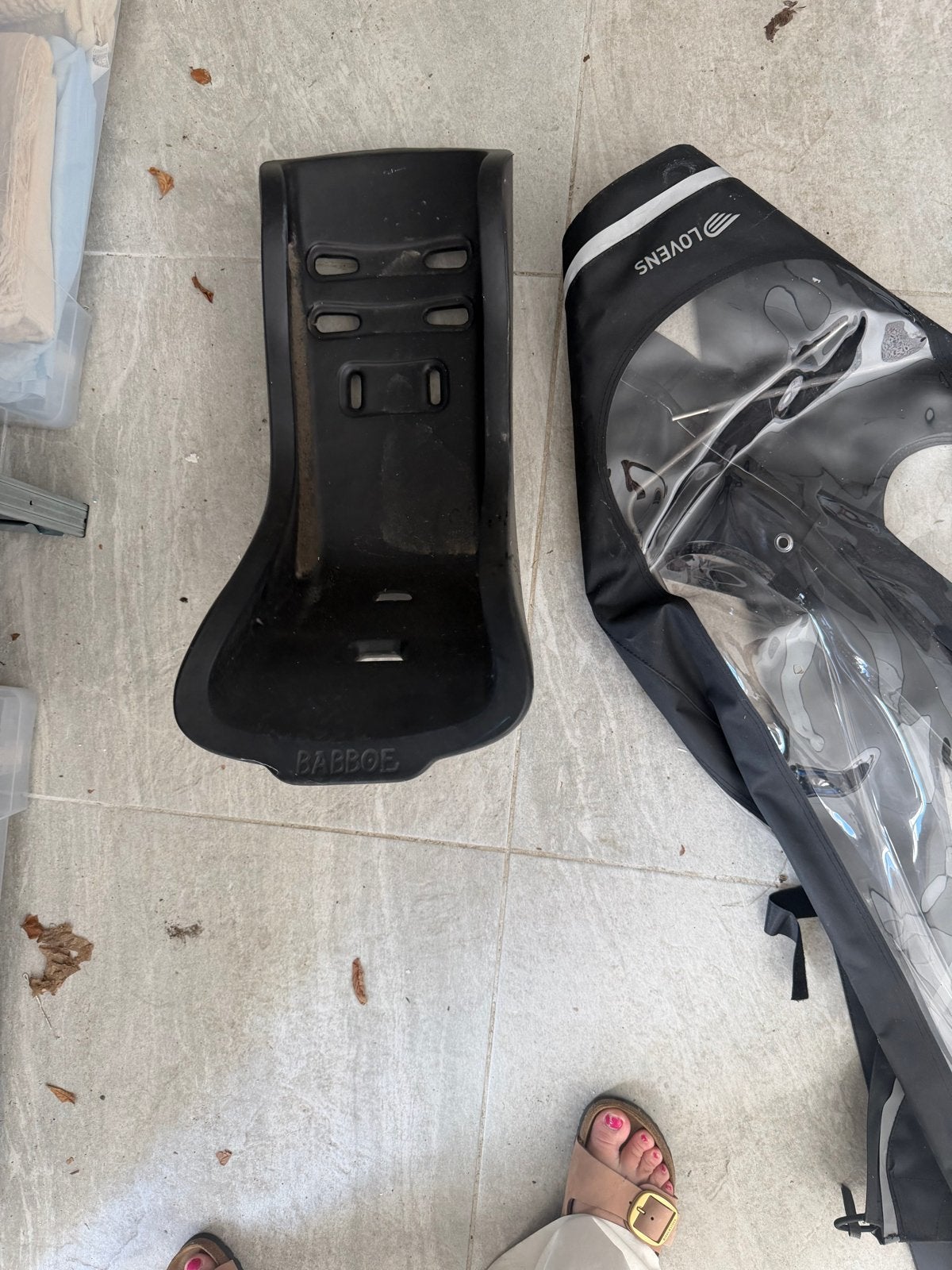 Babboe peuter schaal voor bakfiets, Fietsen en Brommers, Fietsen | Bakfietsen, Ophalen, Gebruikt, 1 kind, Overige merken