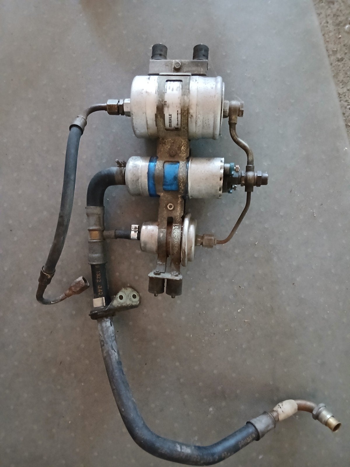 Benzinepompset voor Mercedes W 107 en W 126, Auto-onderdelen, Ophalen of Verzenden, Gebruikt