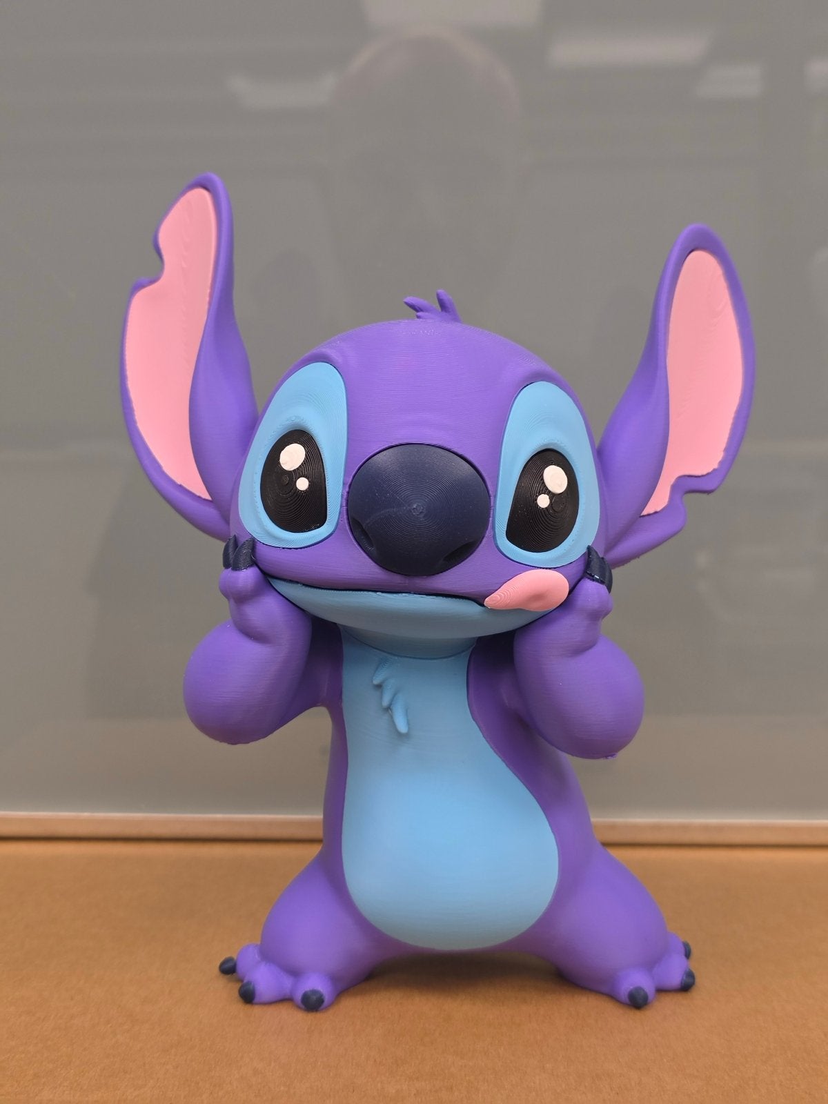 Stitch beeldje - Lilo & Stitch Disney figuur, Ophalen, Zo goed als nieuw, Overige soorten, Beeldje of Figuurtje