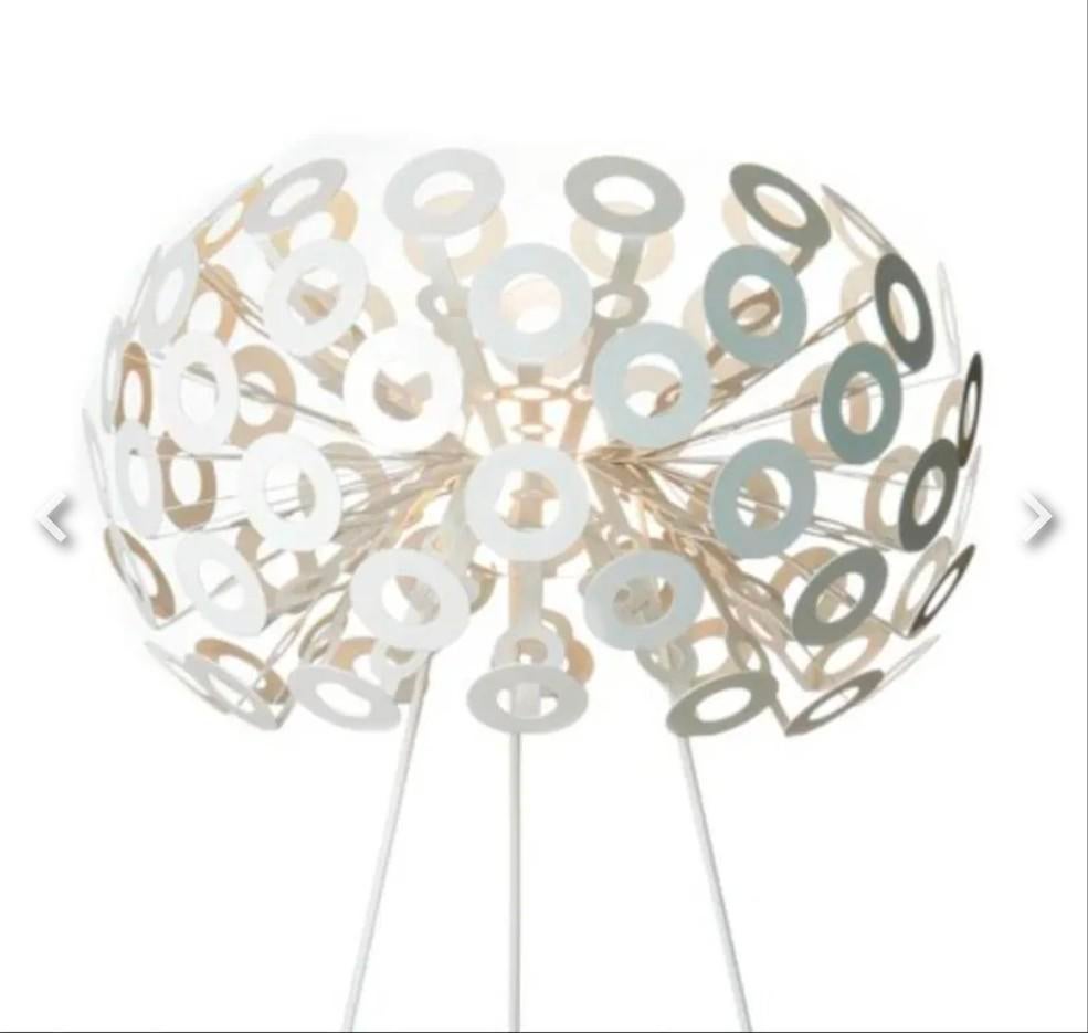 Moooi Dandelion Vloerlamp - TWEE BESCHIKBAAR, Ophalen, Gebruikt, Modern, Design, Speels, Metaal
