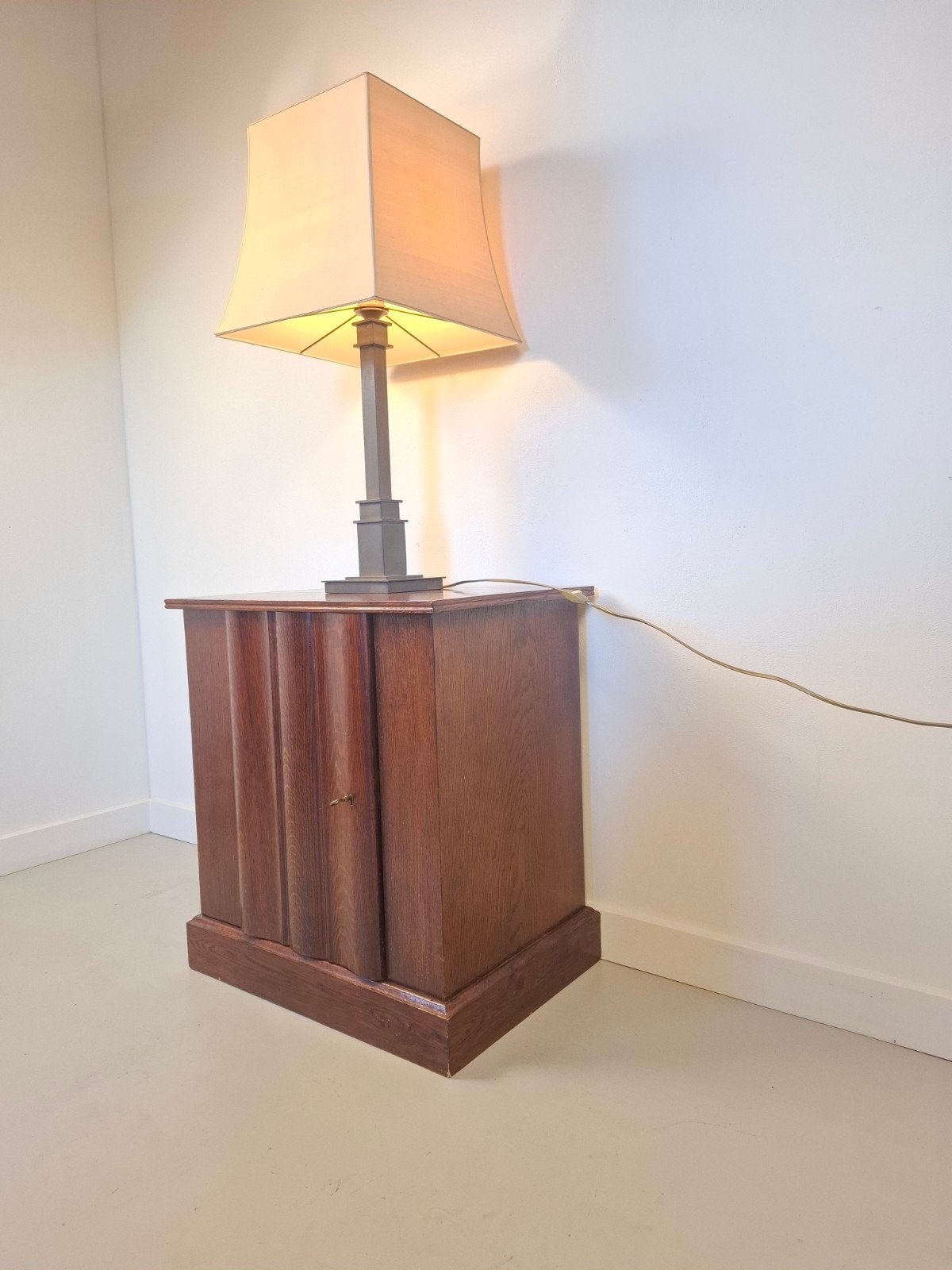 Art deco kast rookkast halkast, Ophalen of Verzenden