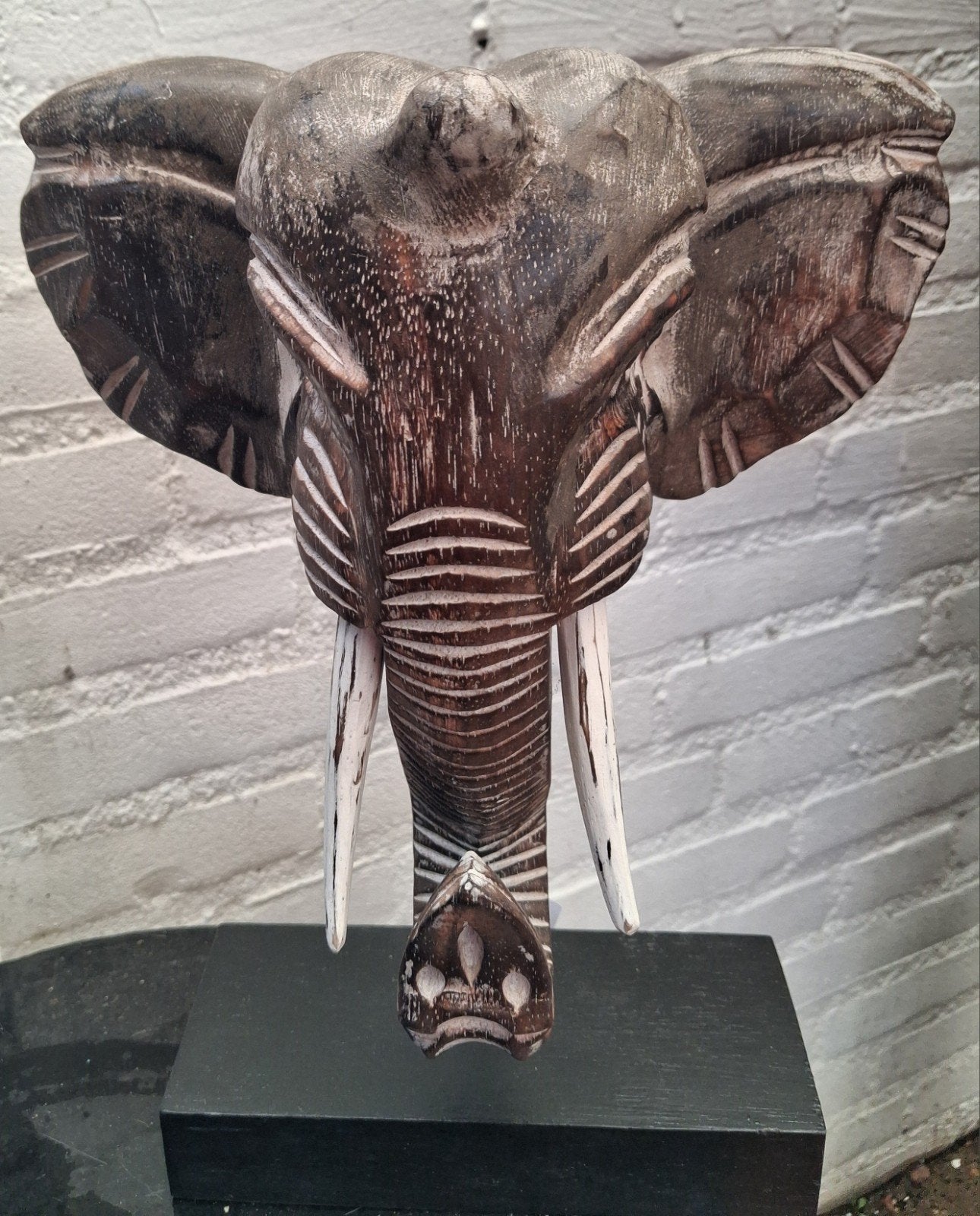 Ibiza Bali Style elephant on stand, Verzenden, Nieuw