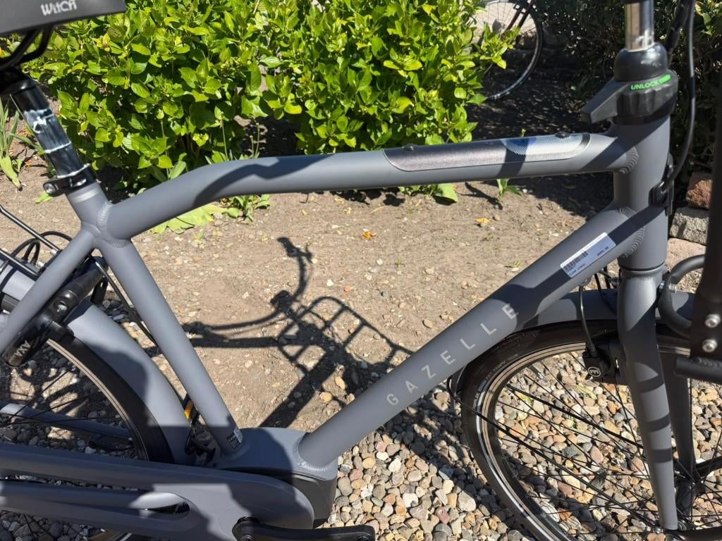 Gazelle HeavyDutyNL C7+ HMB, 500 Wh Adviesprijs: 2899, Nieuw, 51 tot 55 cm, GAZELLE, 50 km per accu of meer