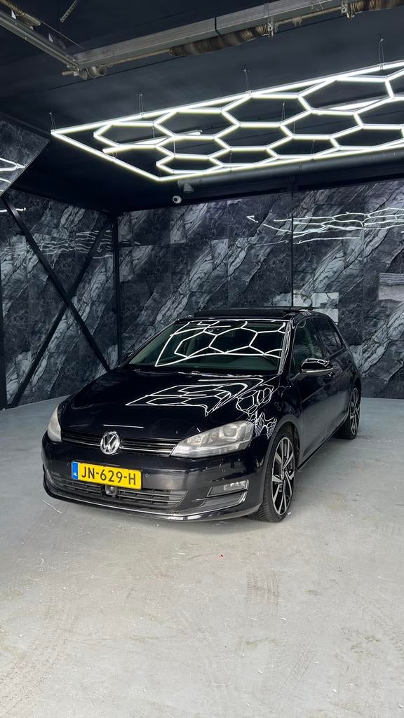 Volkswagen Golf 1.4 TSI 103KW 5D 2012 Zwart, Auto's, Volkswagen, Voorwielaandrijving, 4 cilinders, 1193 kg, Zwart