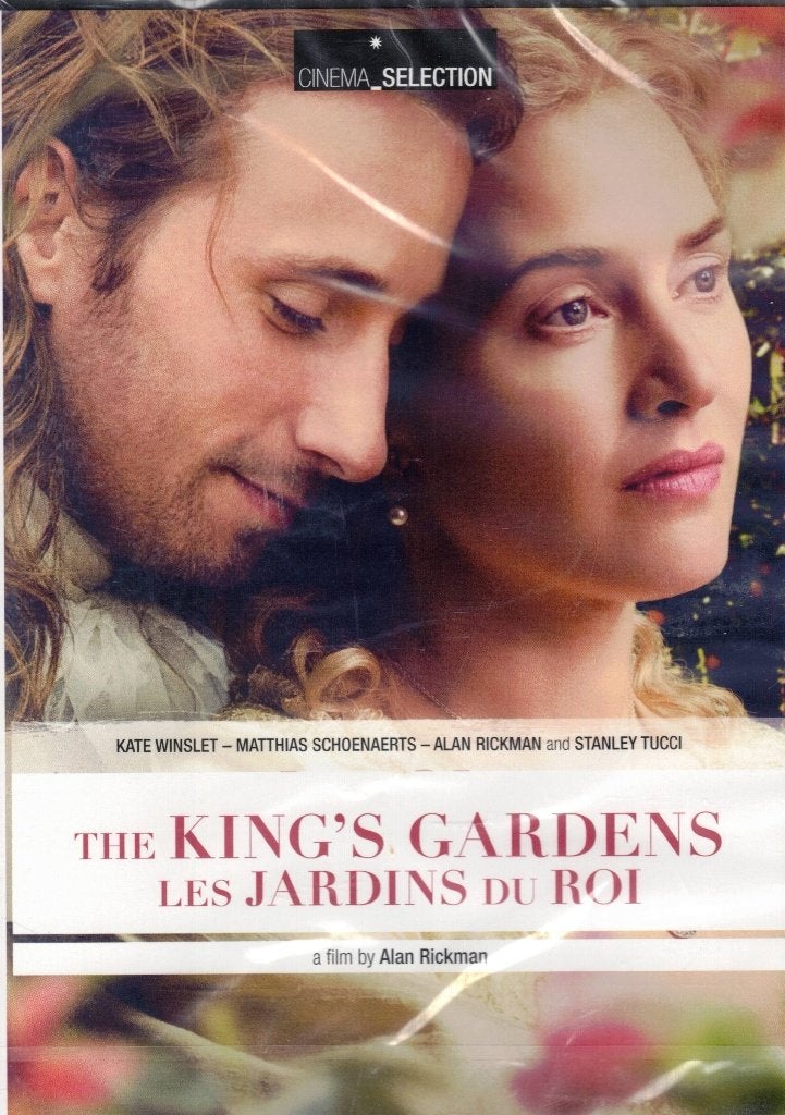 The King's Gardens - Alan Rickman ( Kate Winslet ), Alle leeftijden, Ophalen of Verzenden, Nieuw in verpakking, Historisch of Kostuumdrama