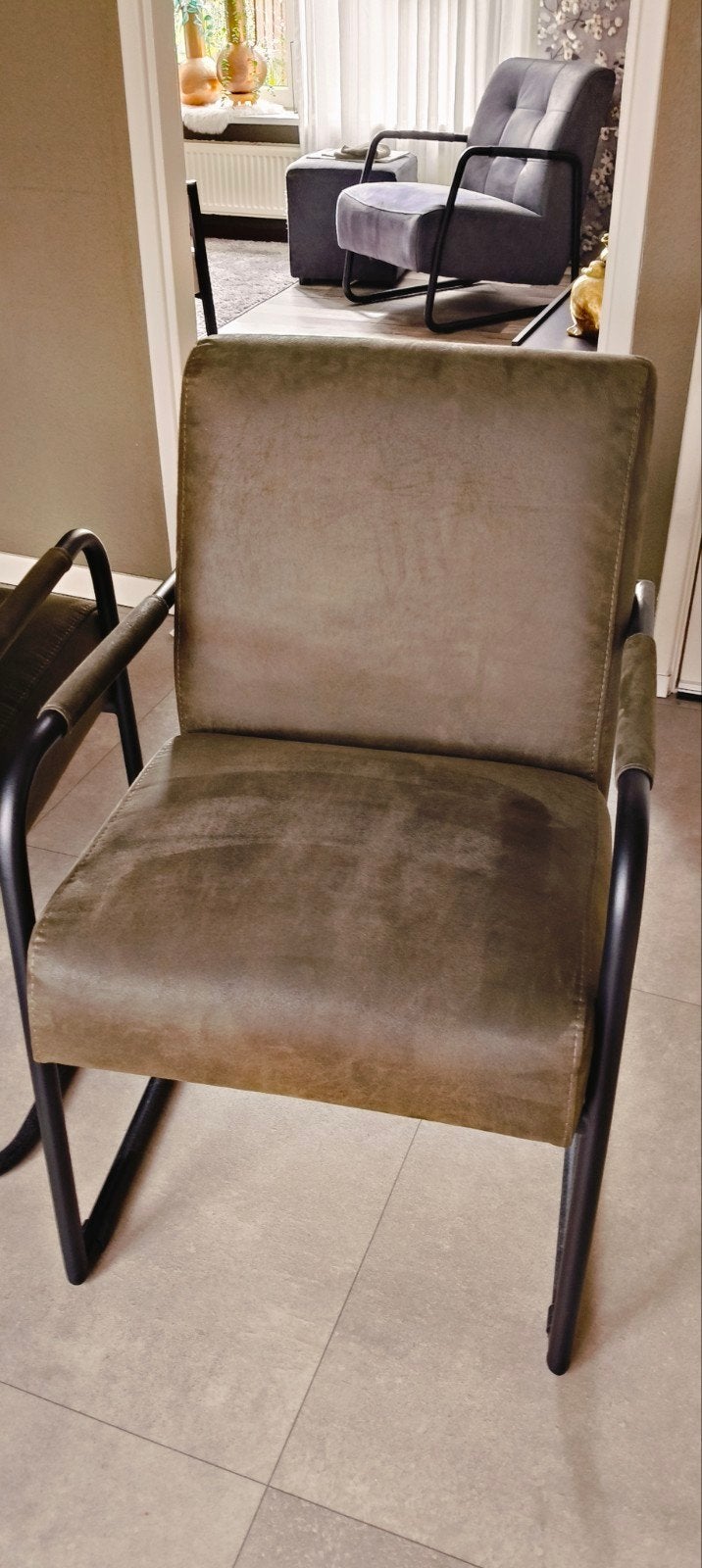 3 mooie stoelen., Huis en Inrichting, Ophalen, Zo goed als nieuw, Overige kleuren