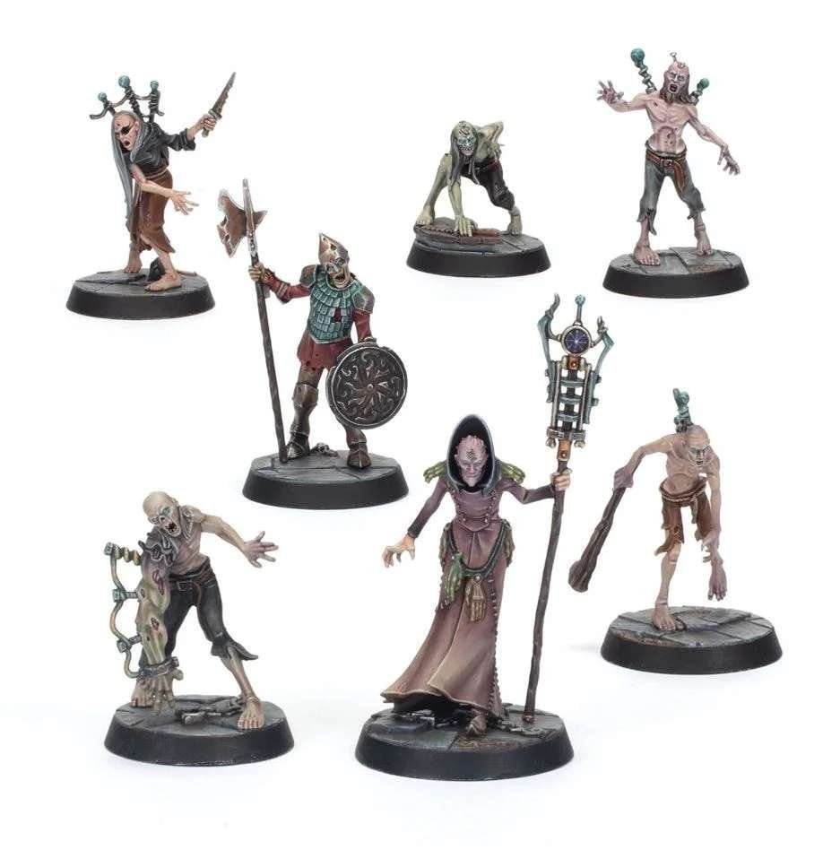 The Exile Dead - Warhammer Underworlds, Hobby en Vrije tijd, Wargaming, Figuurtje(s), Nieuw, Warhammer, Ophalen of Verzenden
